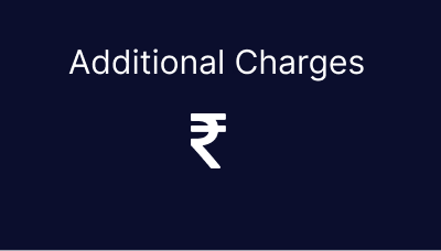 Additional Charges